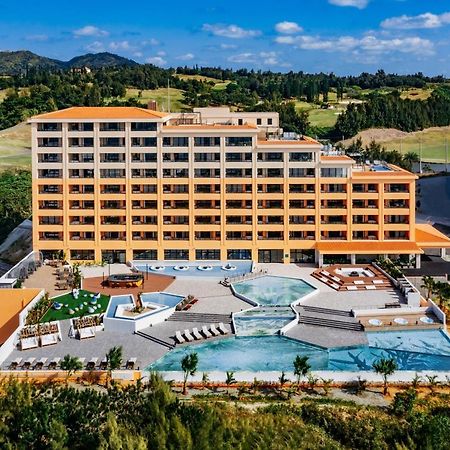 Aquasense Hotel & Resort Onna Exteriör bild