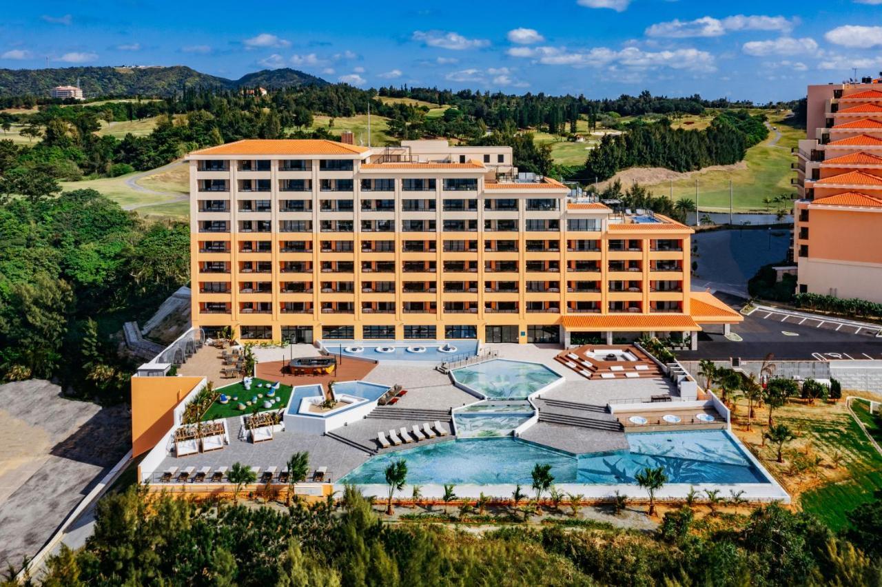 Aquasense Hotel & Resort Onna Exteriör bild