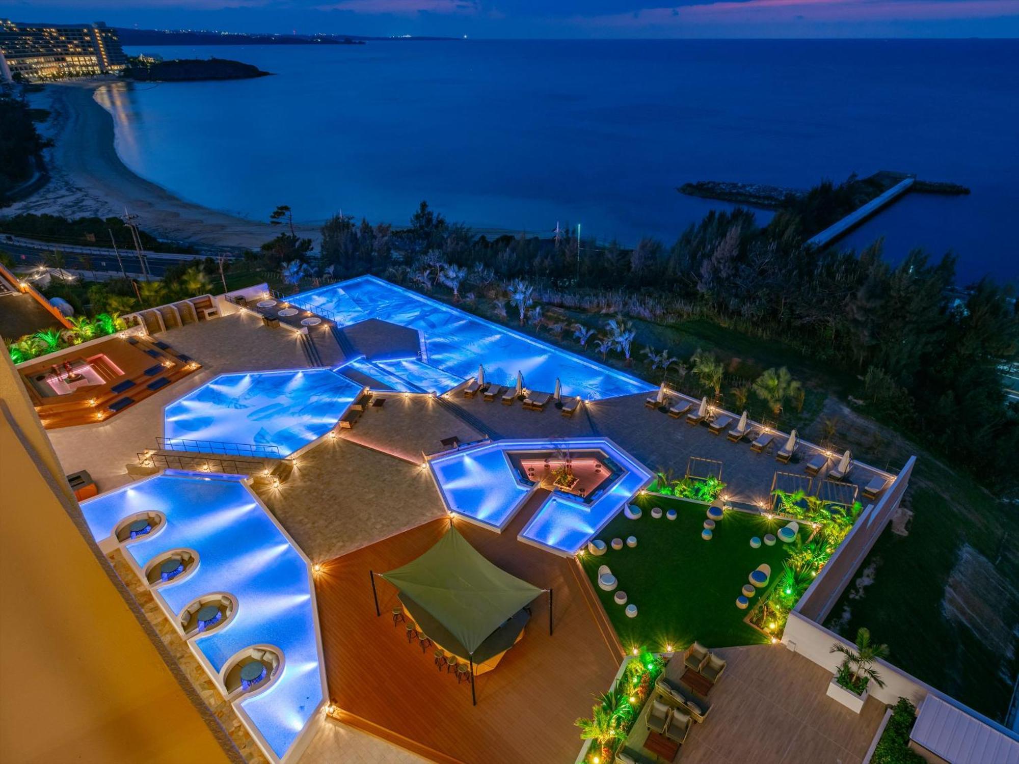 Aquasense Hotel & Resort Onna Exteriör bild