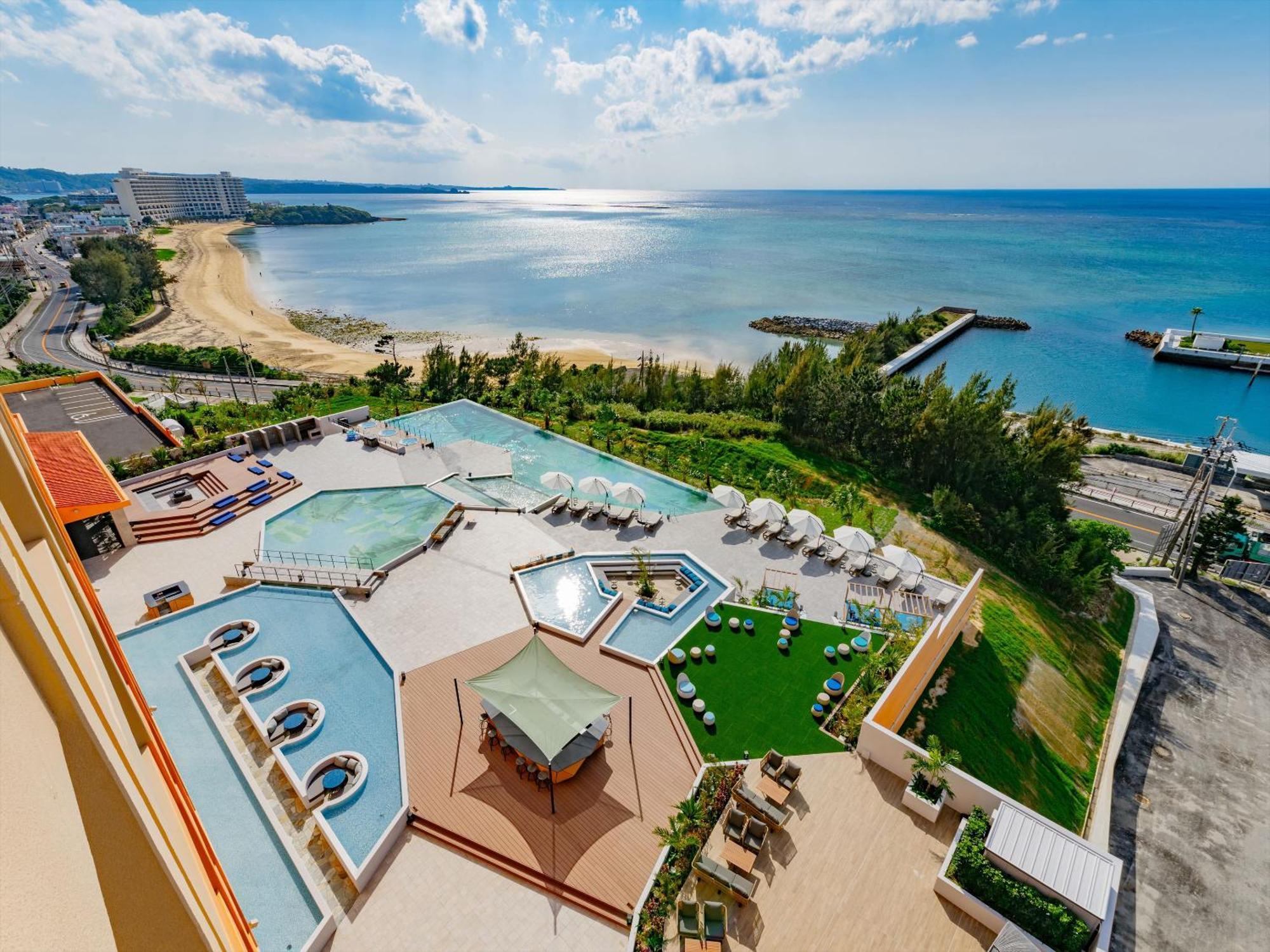 Aquasense Hotel & Resort Onna Exteriör bild