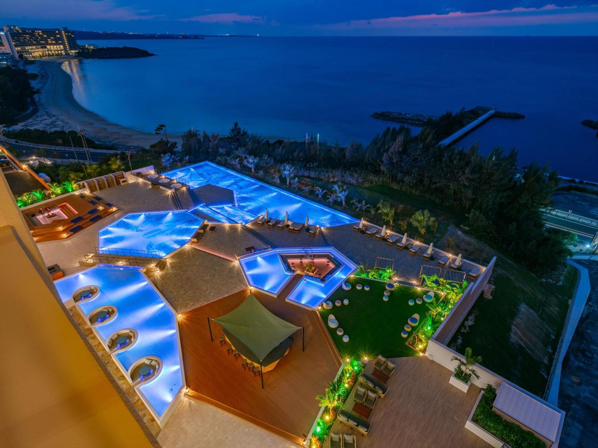 Aquasense Hotel & Resort Onna Exteriör bild