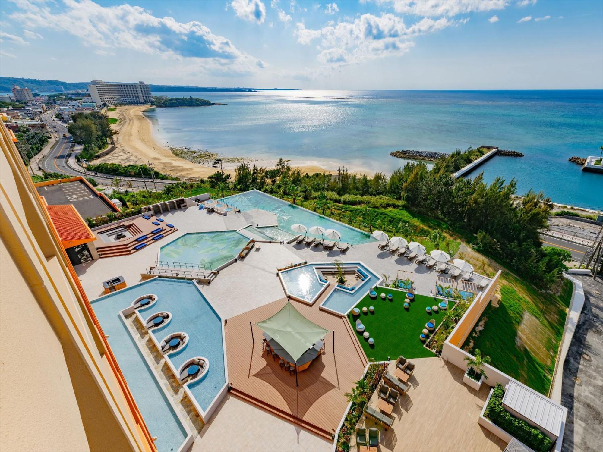Aquasense Hotel & Resort Onna Exteriör bild
