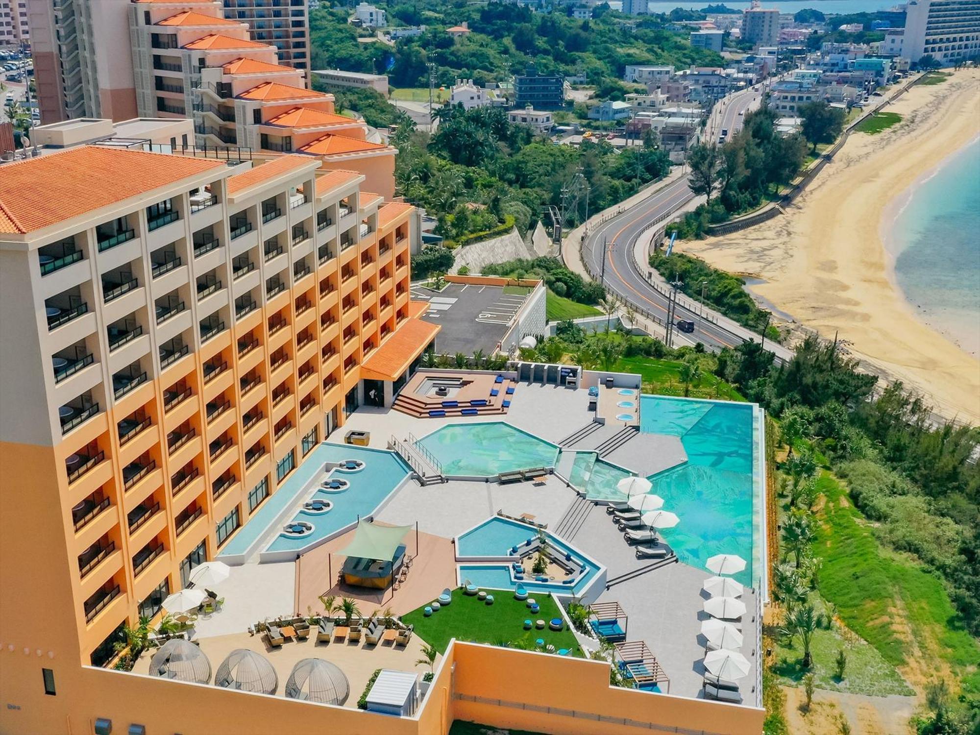 Aquasense Hotel & Resort Onna Exteriör bild